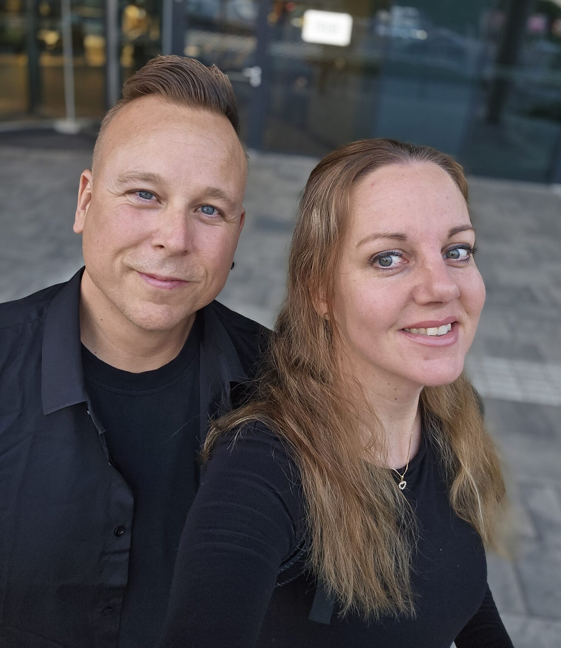 Robin och Charlotte på Ferox Lynx